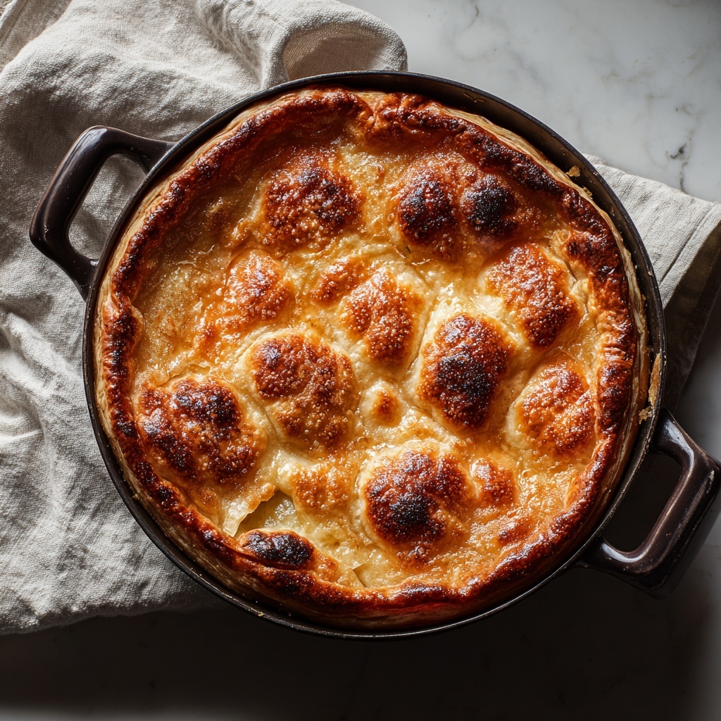 Peach Cobbler with Vanilla Ice Cream Recipe - Recipe Image