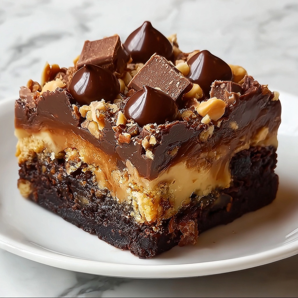 Peanut Butter Cup Dump Cake Recipe - Recipe Image