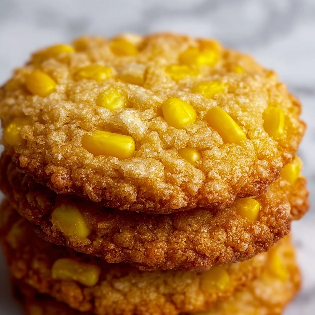 Native American Corn Cookies with a Sweet Twist Recipe - Recipe Image