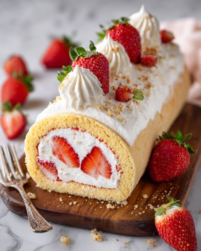 Strawberry Shortcake Cheesecake Rolls Recipe