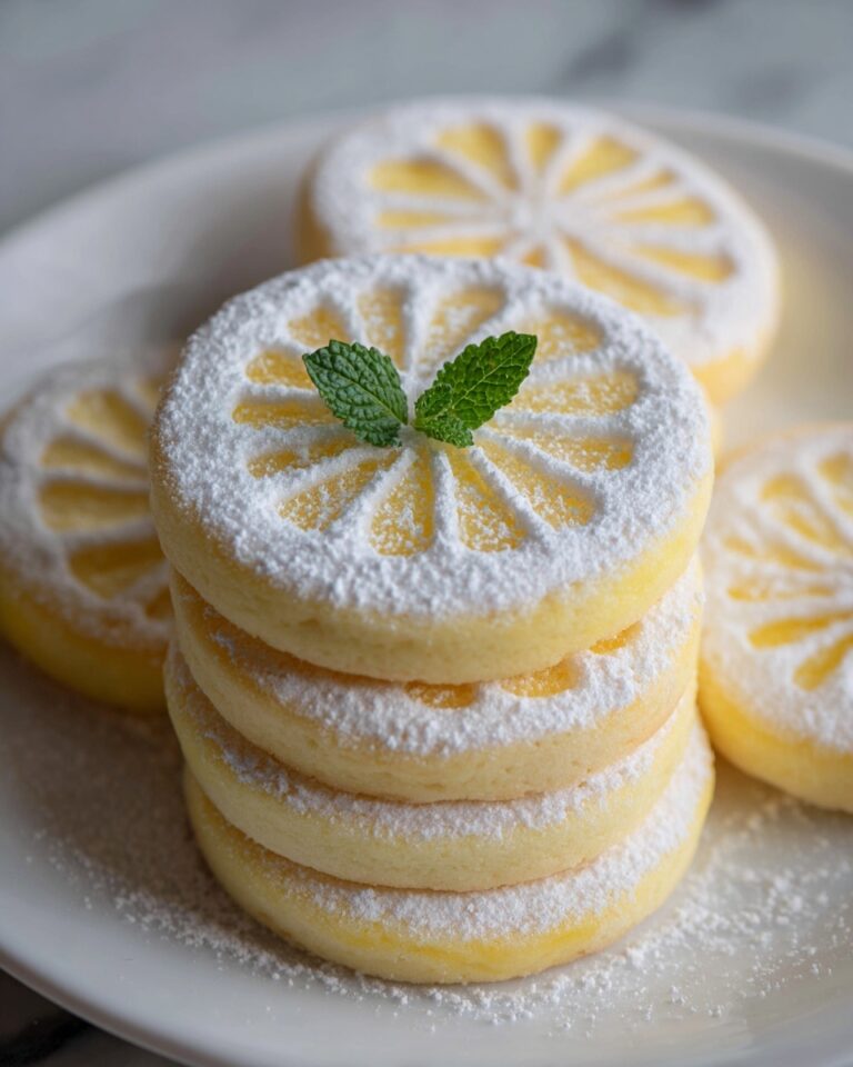 Lemon Meltaways Recipe
