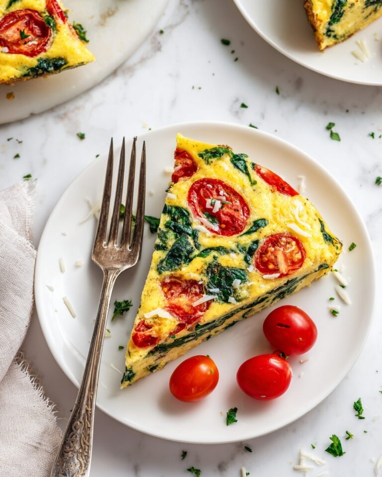 Healthy Vegetable Frittata Recipe