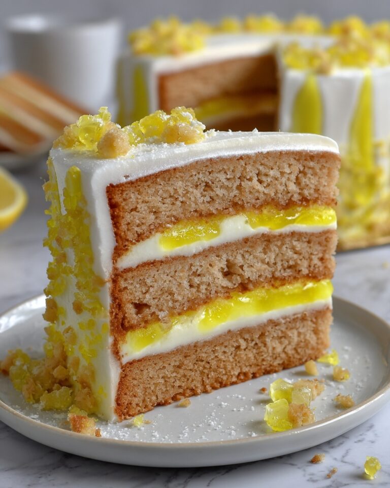 Layered Honey Cake Recipe