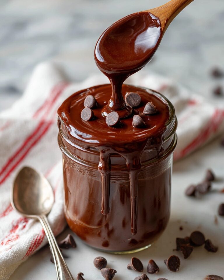 Creamy Hot Fudge Sauce Recipe