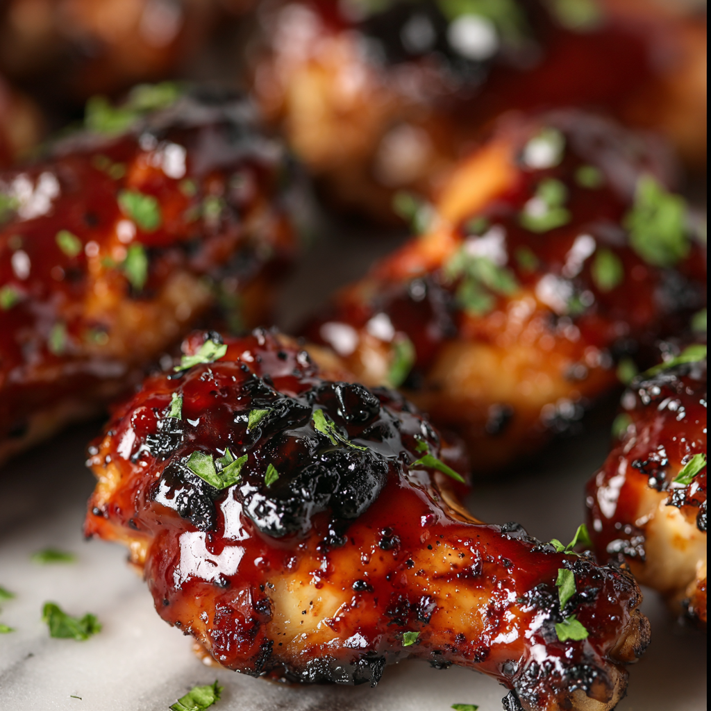 Crispy Chinese Honey Garlic Chicken Recipe - Recipe Image