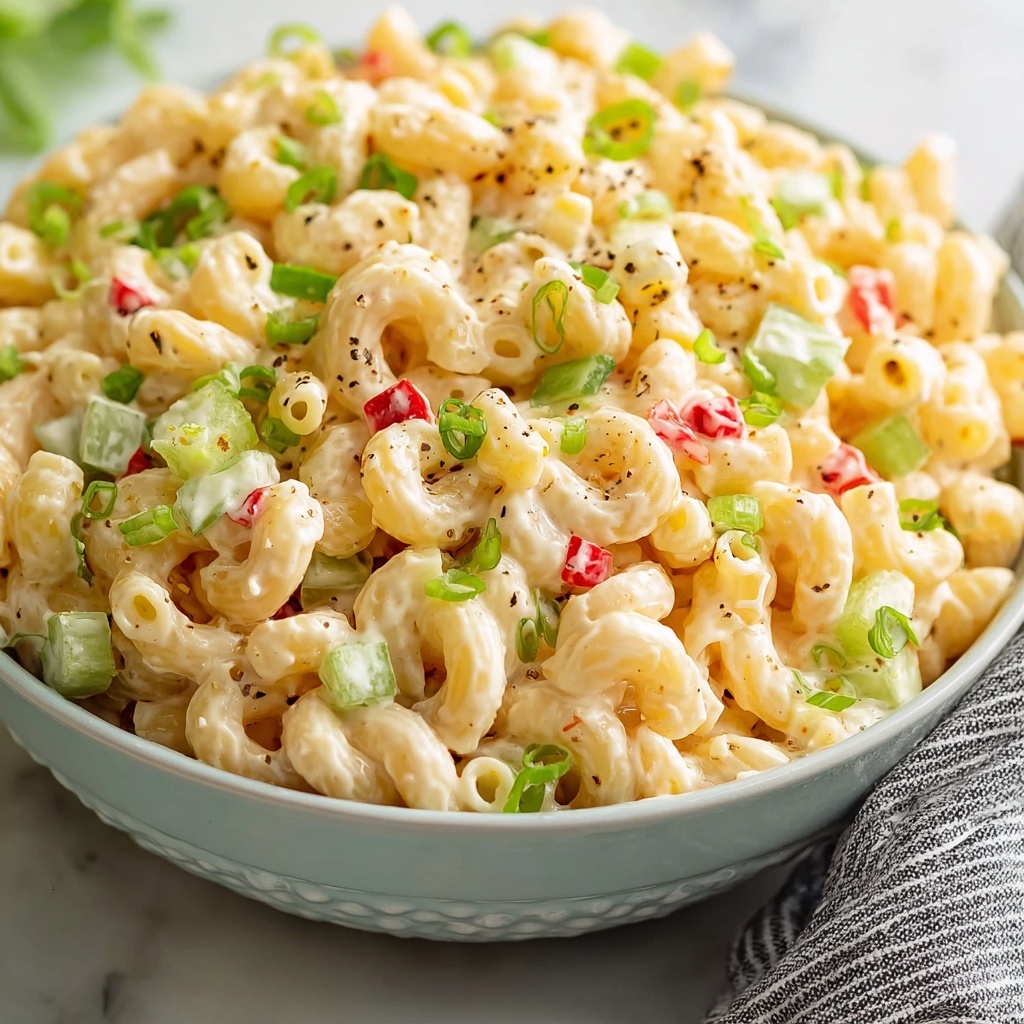 Deli Mac Salad Recipe - Recipe Image