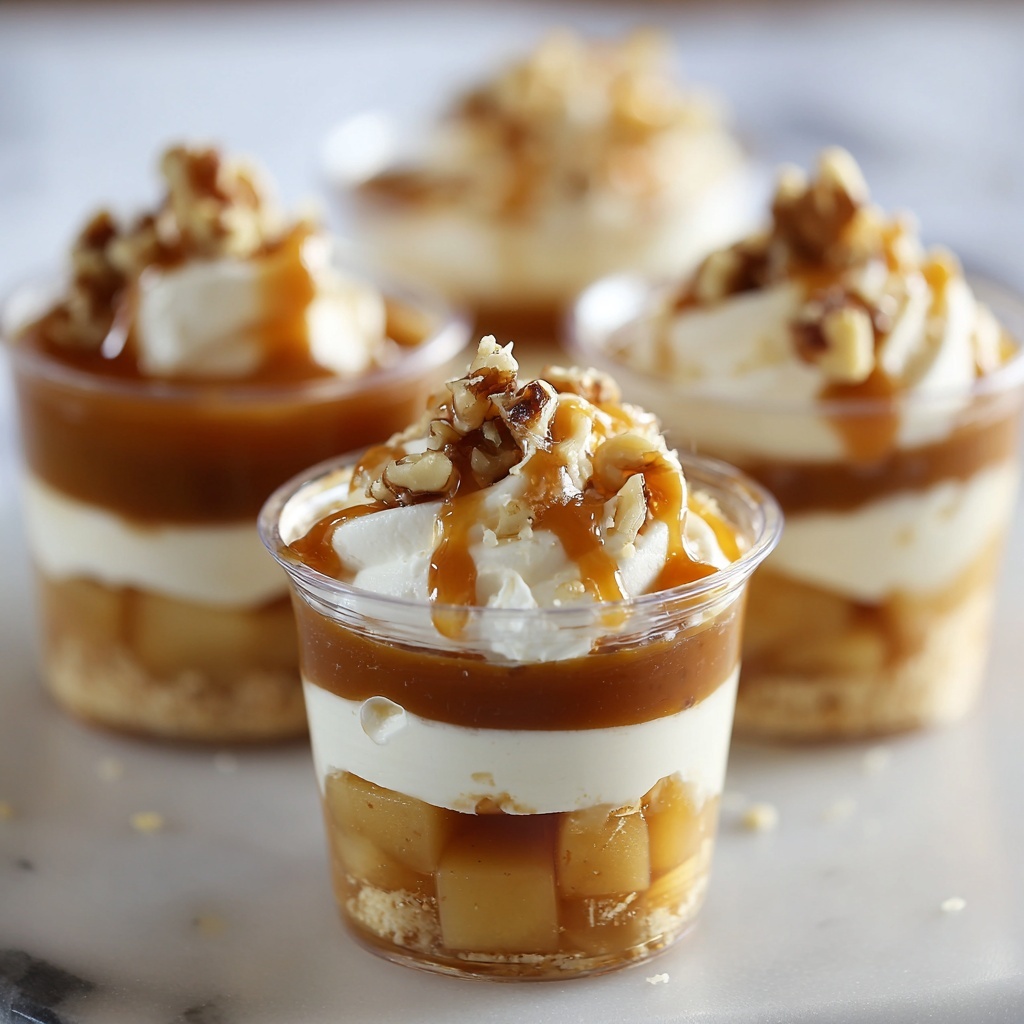 Caramel Apple Dessert Cups Recipe - Recipe Image