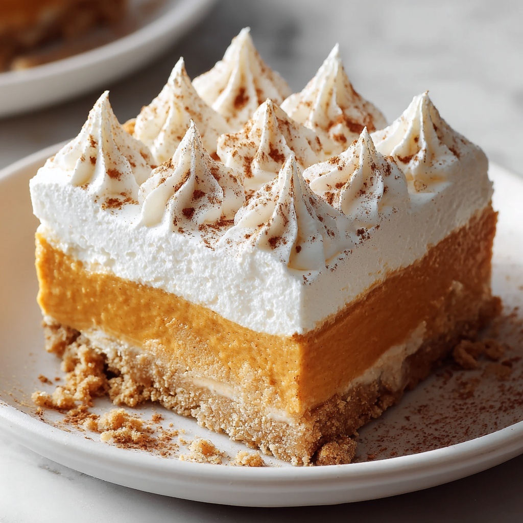 Sweet Potato Pie Bars Recipe - Recipe Image