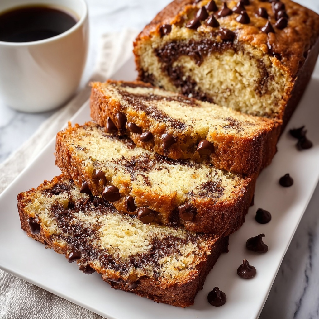 Chocolate Chip Banana Bread Recipe - Recipe Image