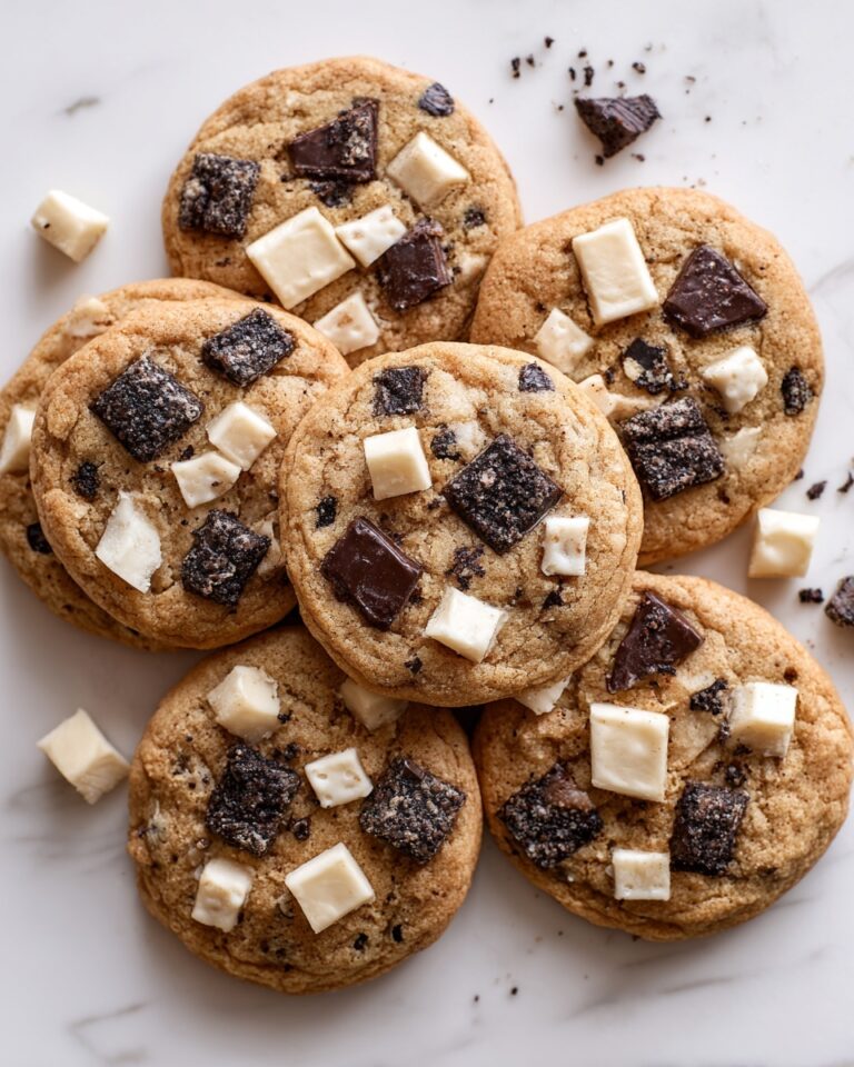 Homemade Cookies ‘n Cream Cookies Recipe
