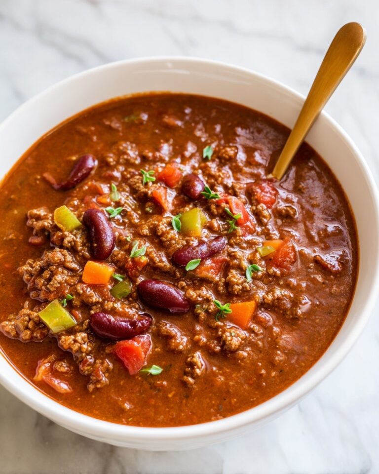 Crockpot Chili Recipe