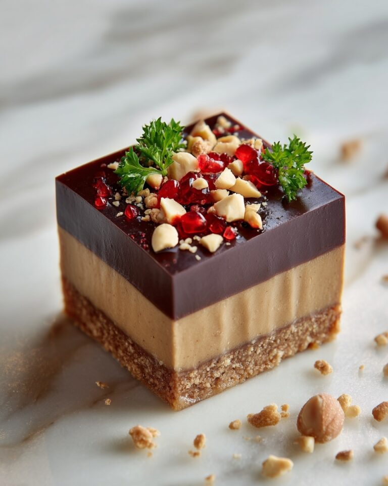 No-Bake Peanut Butter Bars Recipe