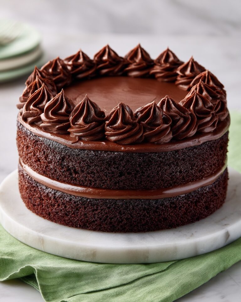 The Ultimate Chocolate Zucchini Cake for Pure Dessert Bliss Recipe