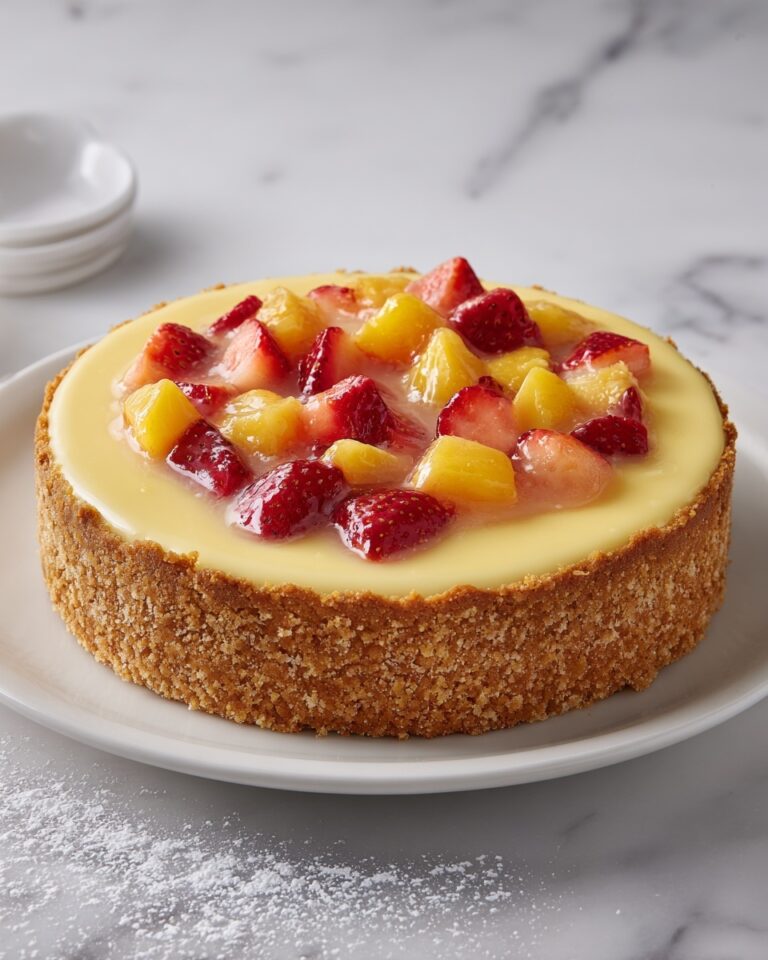 Irresistible Rhubarb Custard Kuchen Recipe