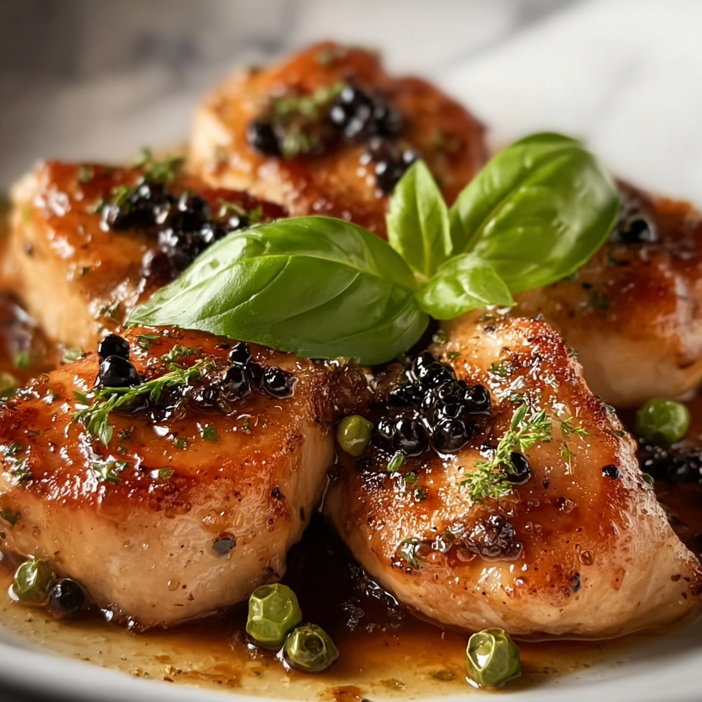 Chicken Piccata Recipe - Recipe Image