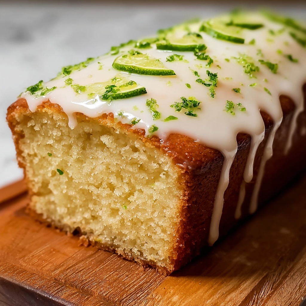 Key Lime Pound Cake Recipe - Recipe Image