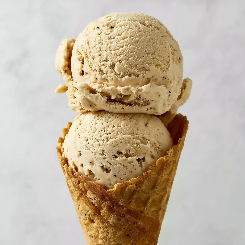 Brown Butter Ice Cream Recipe - Recipe Image