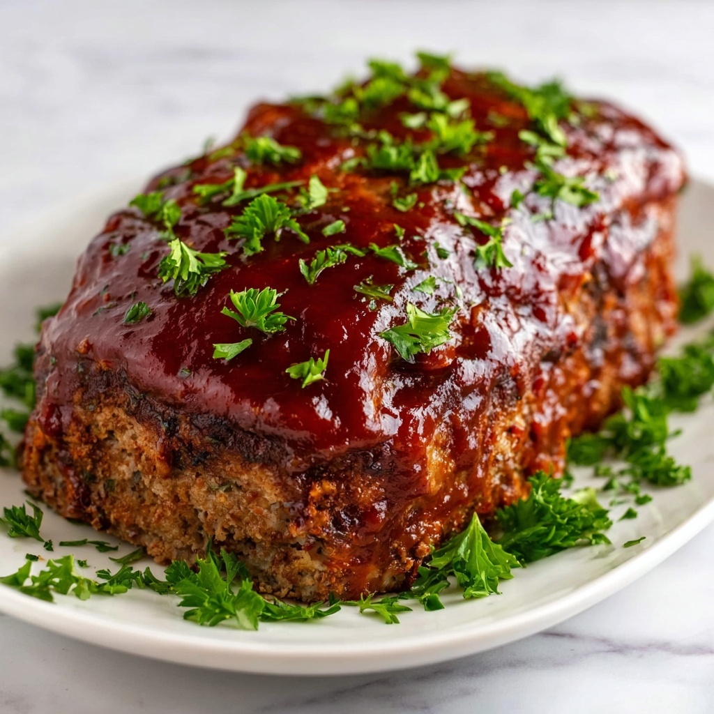 Savory BBQ Meatloaf: Your New Family Favorite Recipe - Recipe Image