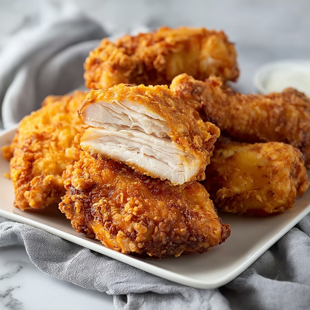 Crispy, Juicy Southern Fried Chicken Recipe - Recipe Image