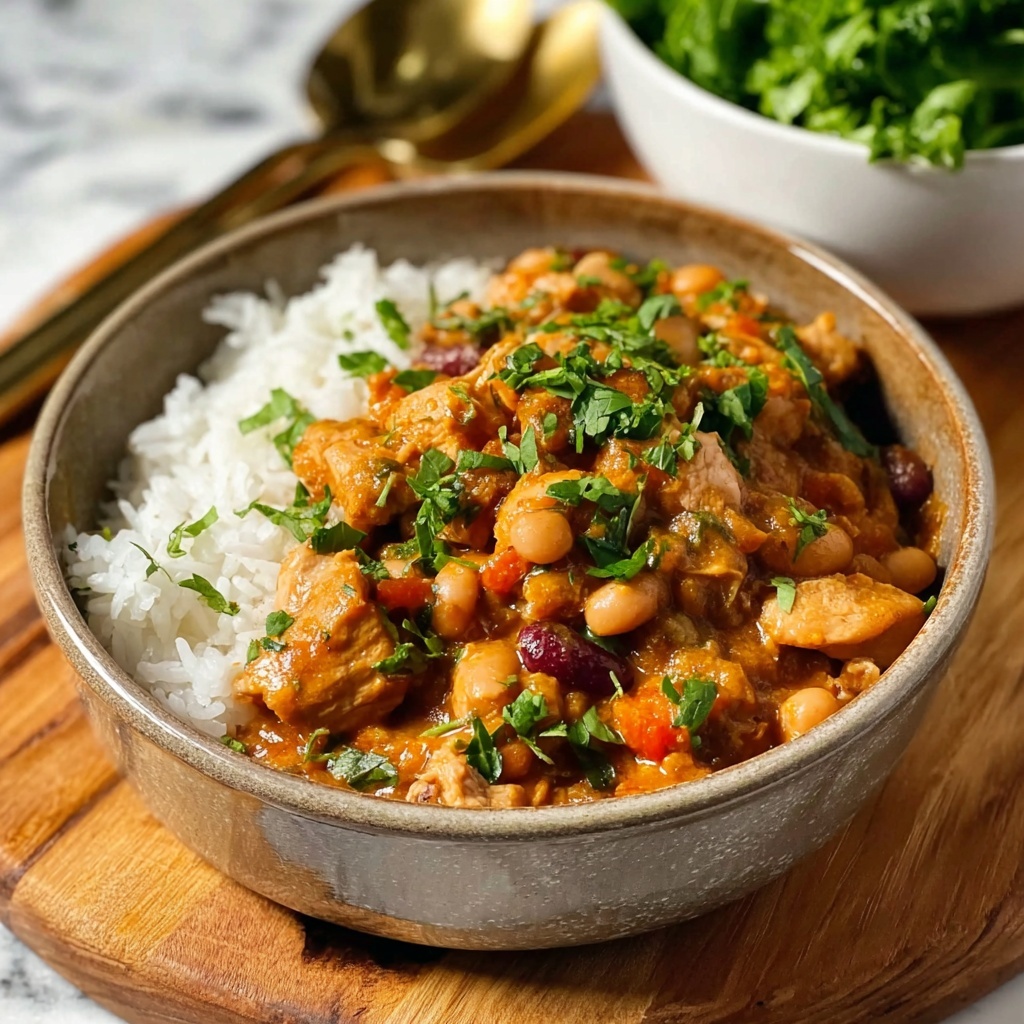 African Chicken Peanut Stew Recipe - Recipe Image