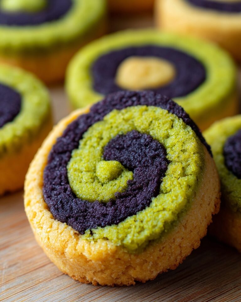 Halloween Pinwheel Cookies Recipe