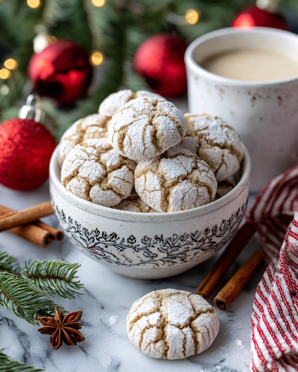 Christmas Snickerdoodles Recipe - Recipe Image