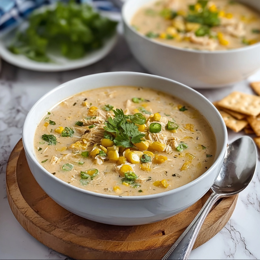 White Chicken Chili Recipe - Recipe Image