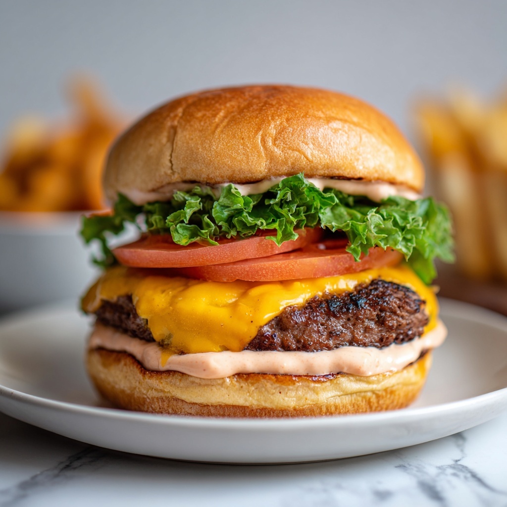 In-N-Out Cheeseburgers Recipe - Recipe Image