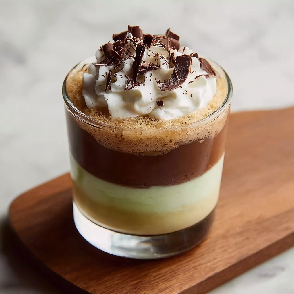 Cups: A Festive, Creamy Minty Delight Recipe - Recipe Image