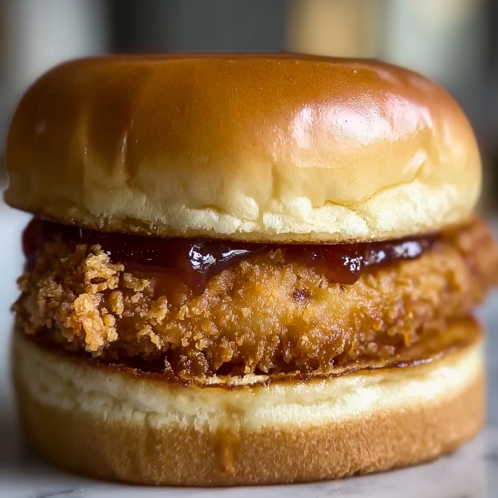 Homemade Chick-Fil-A Chicken Sandwich Recipe - Recipe Image