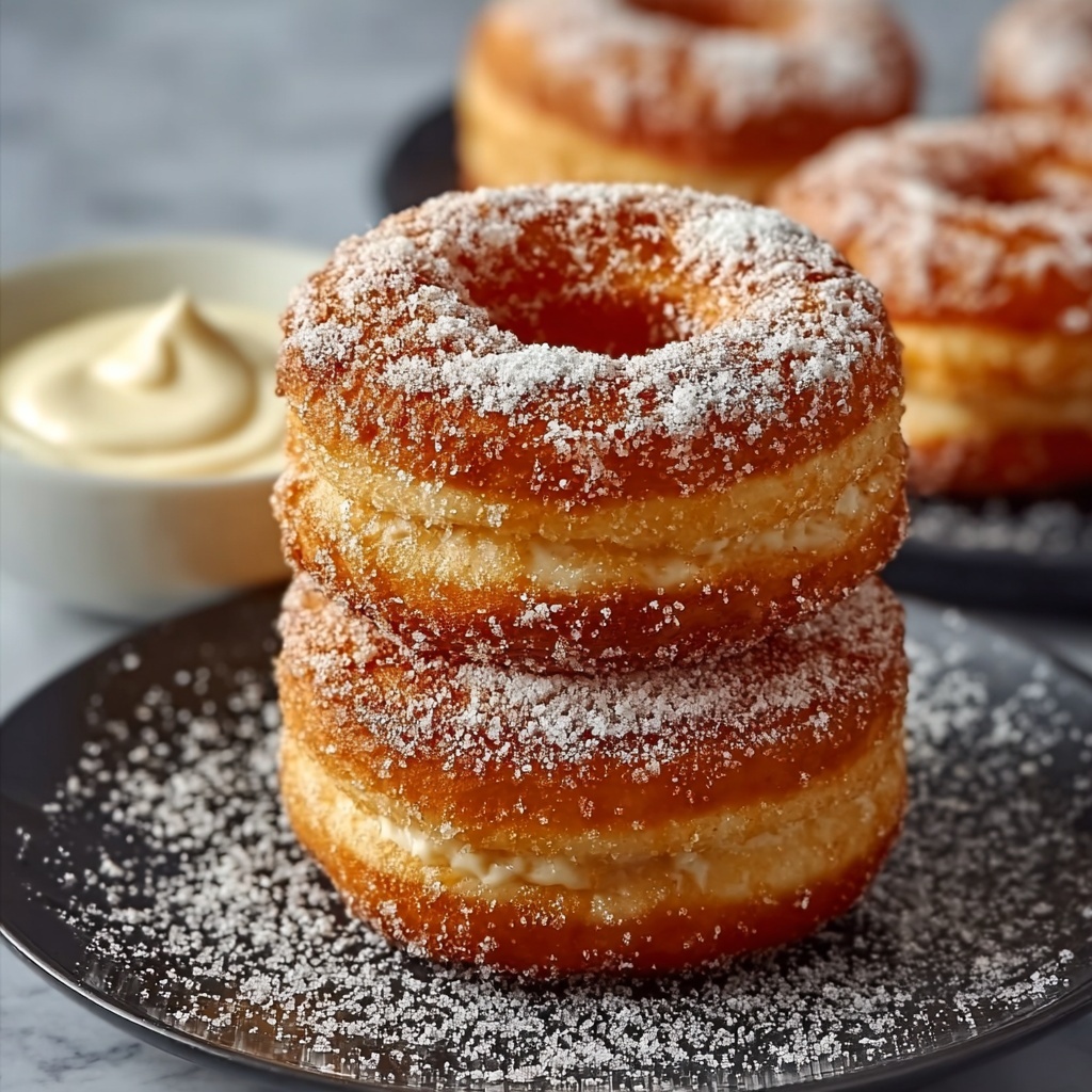 Homemade Cronuts Recipe - Recipe Image
