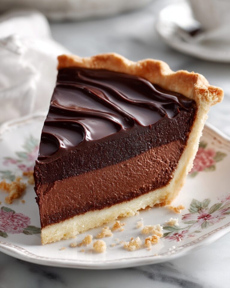 Hot Fudge Pie Recipe