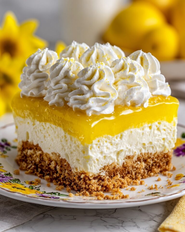 Lemon Lush Recipe