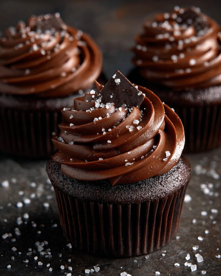 Salted Caramel Chocolate Mousse Cups Recipe