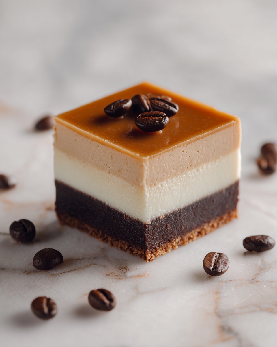 Caramel Coffee Fudge Recipe - Recipe Image