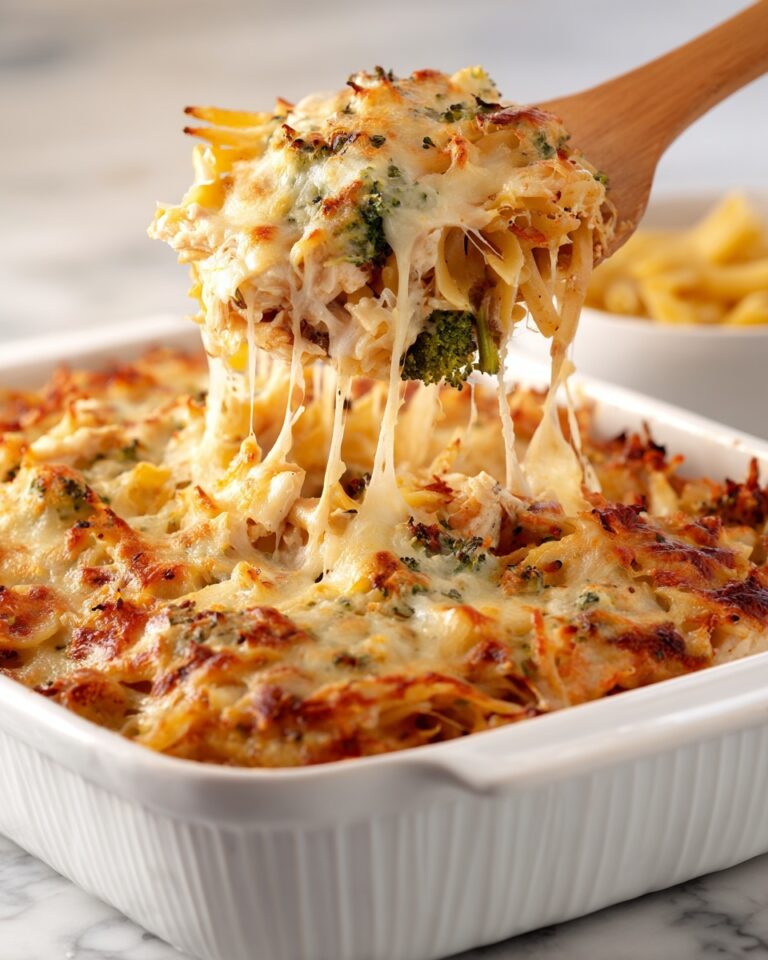 Chicken Noodle Casserole Recipe