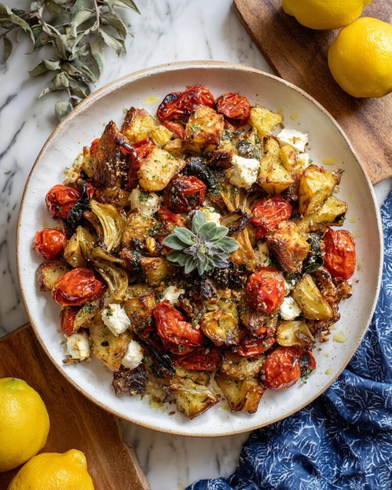 Baked Feta Potatoes: The Ultimate Guide to Crispy, Cheesy Perfection Recipe
