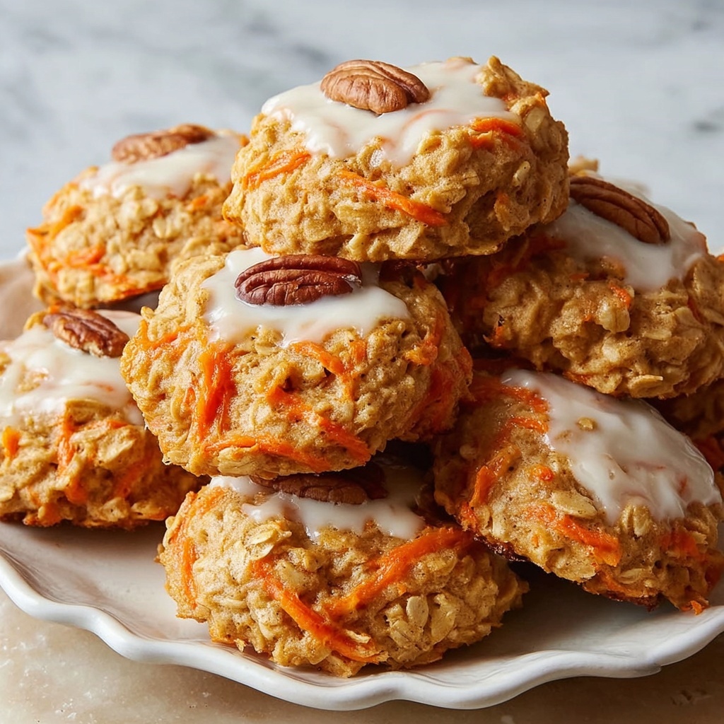 Carrot Cake Cookies Recipe - Recipe Image