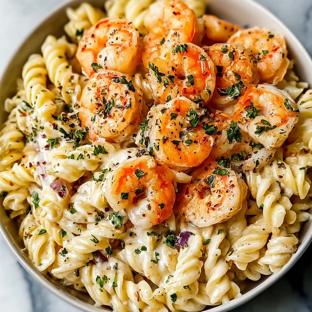 Seafood Pasta Salad: A Refreshing Summer Favorite Recipe - Recipe Image
