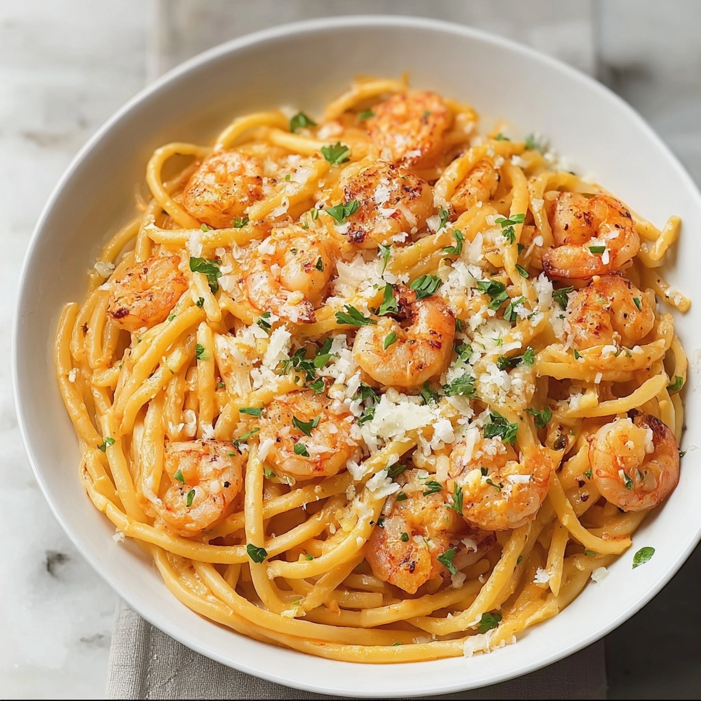 Creamy Pumpkin Pasta Recipe - Recipe Image