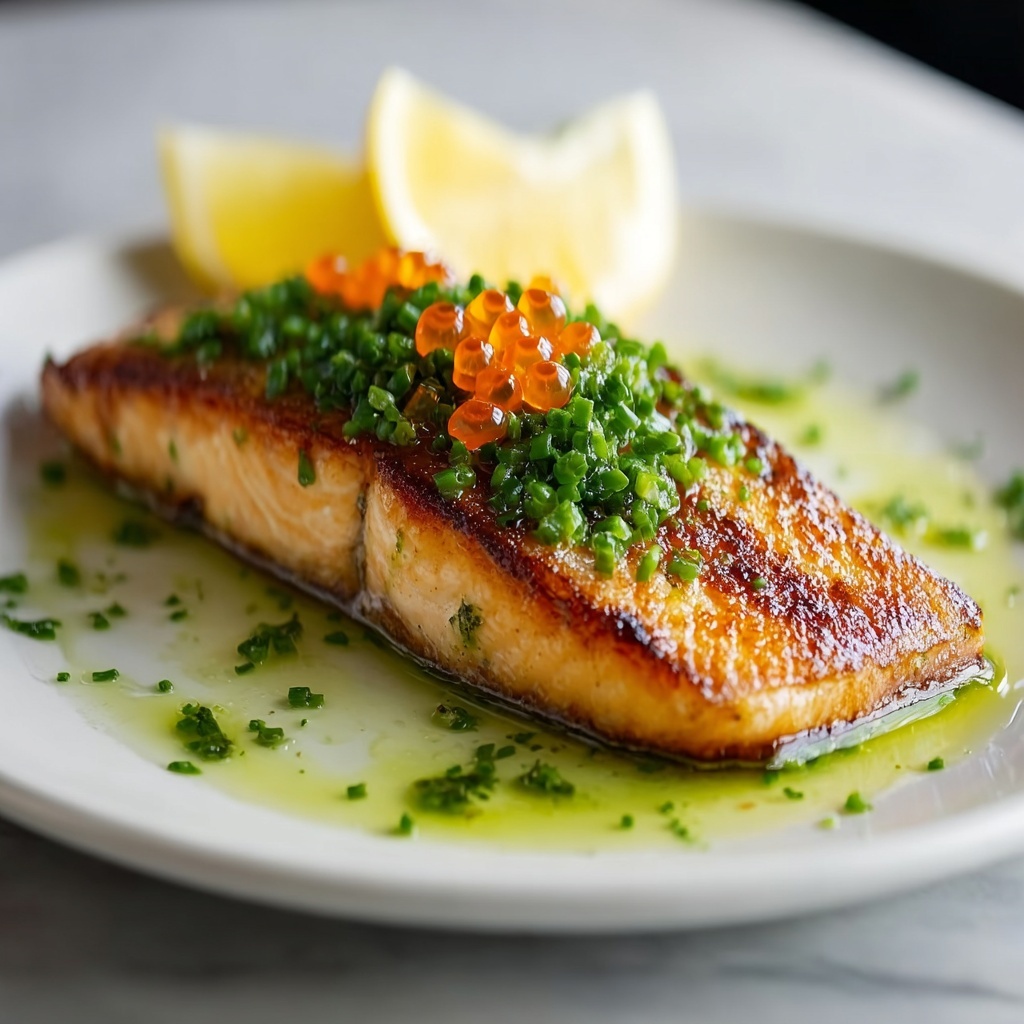 Trout with Chive Butter Recipe - Recipe Image