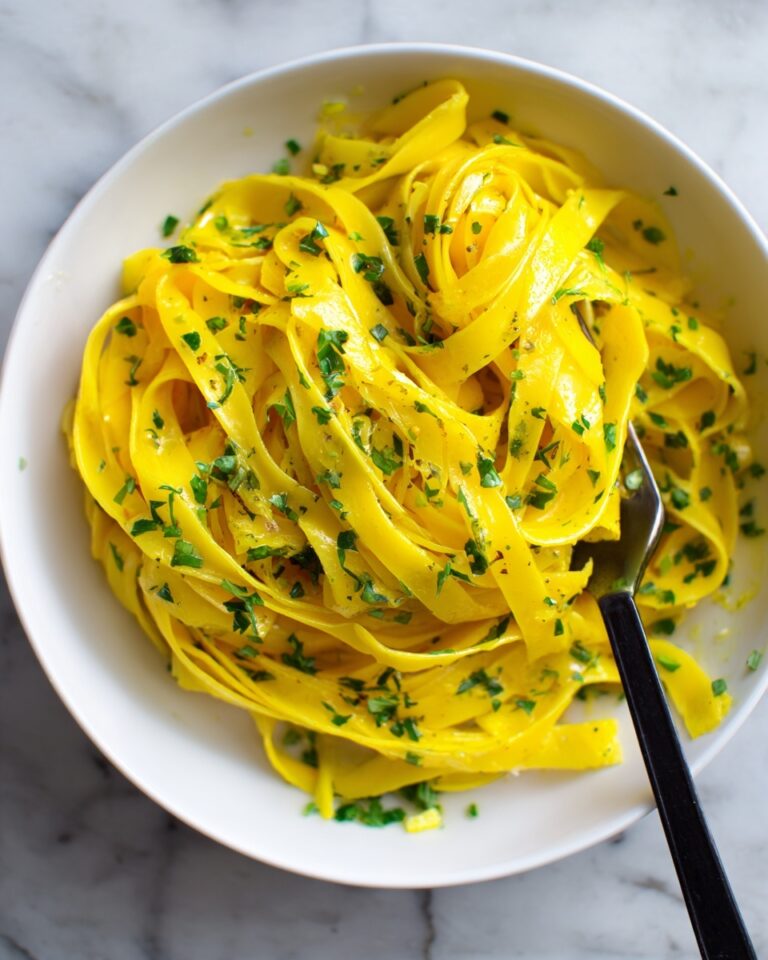 Garlic Butter Ramen Noodles Recipe