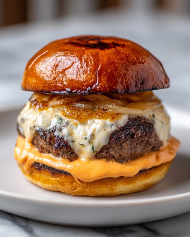 Flying Dutchman Burger Recipe