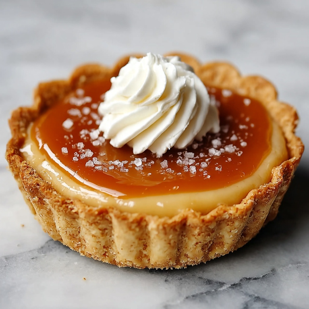 Keto Salted Honey Pie Recipe - Recipe Image