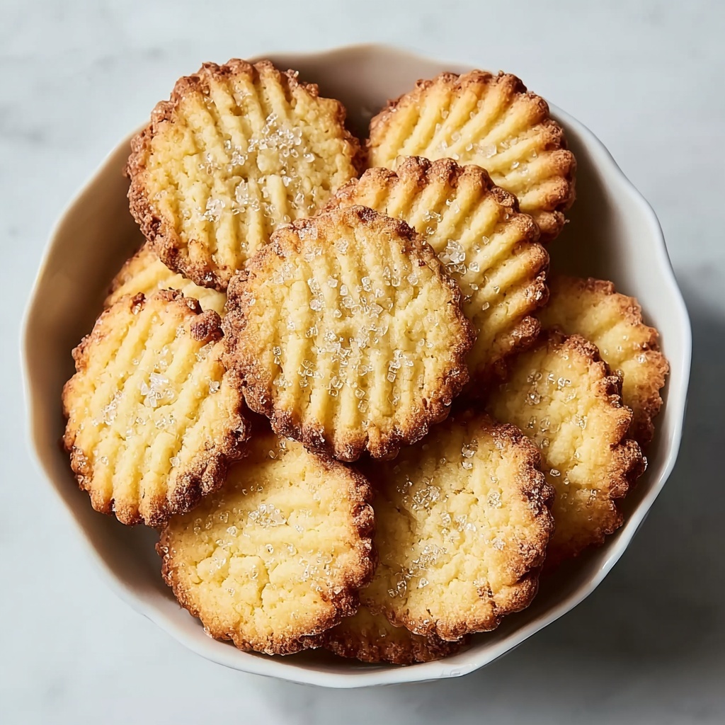 Keto French Salted Butter Cookies Recipe - Recipe Image