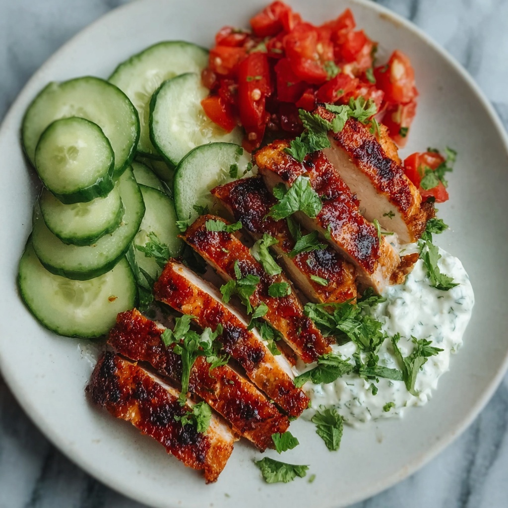 Keto Chicken Shawarma with Garlic Sauce Recipe - Recipe Image