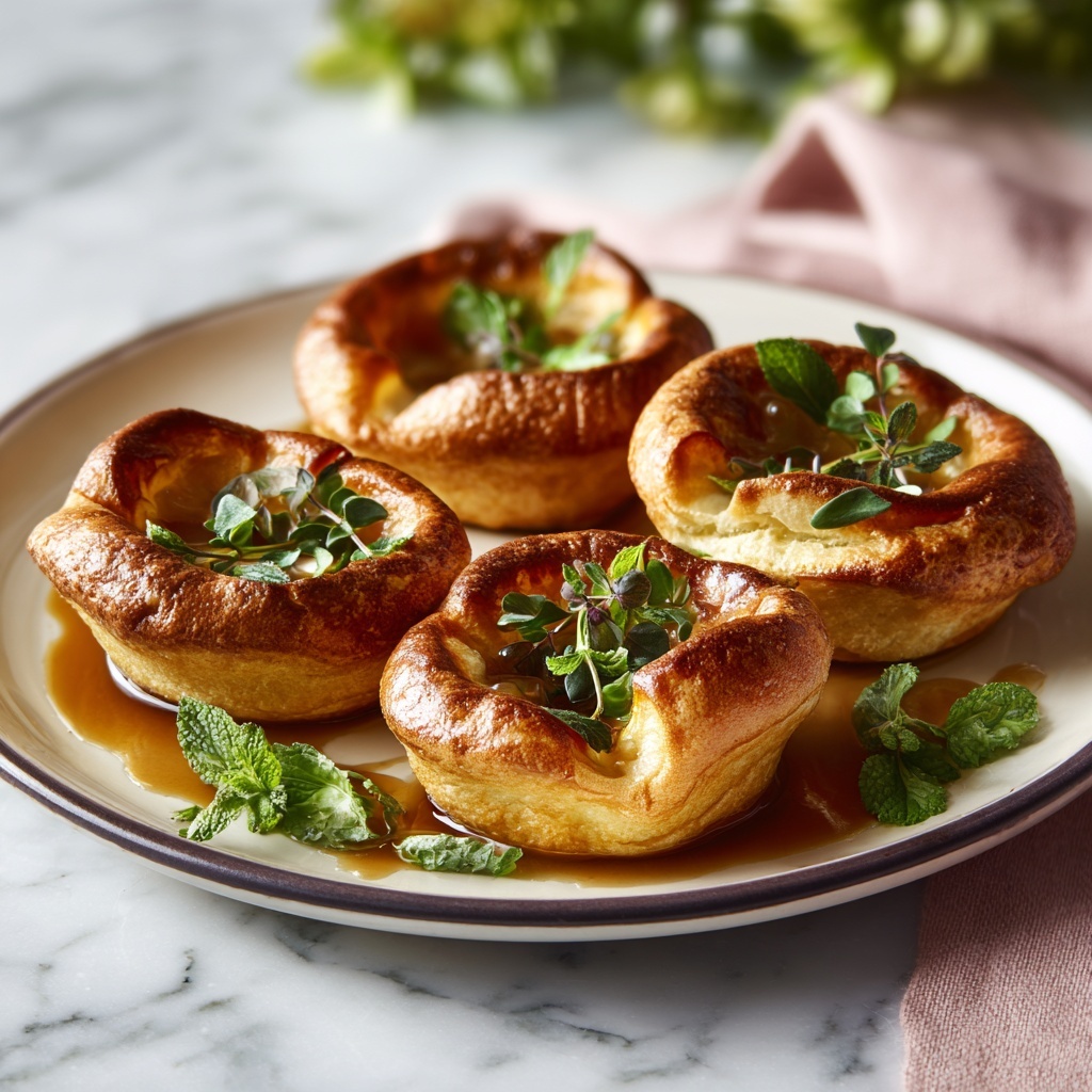 Keto Yorkshire Puddings Recipe - Recipe Image