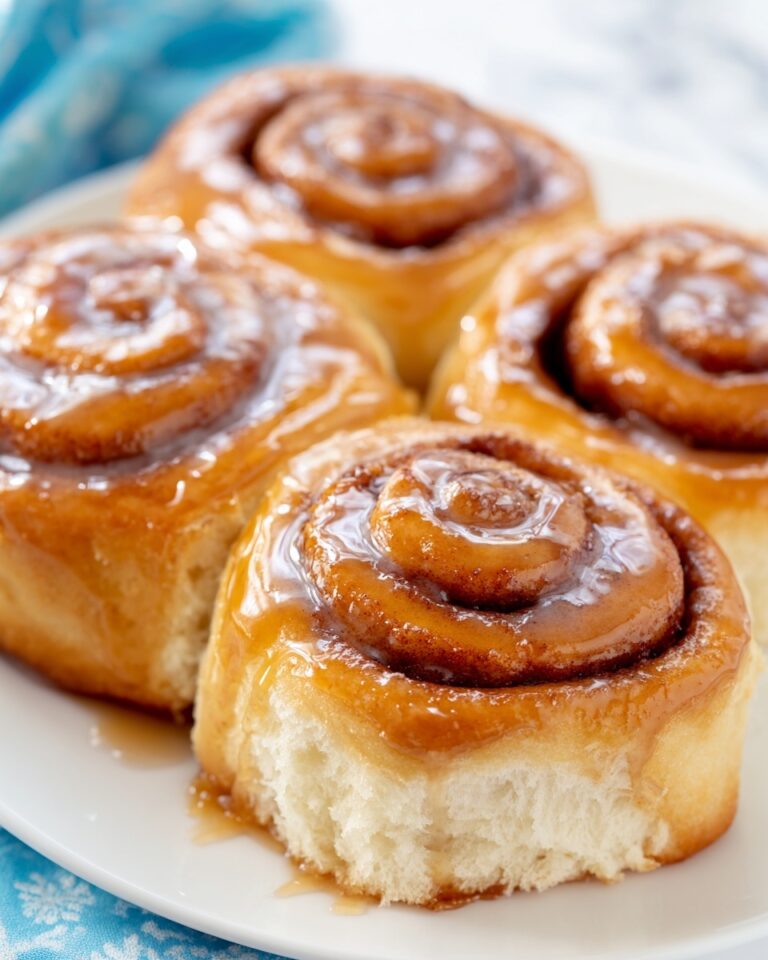 Crescent Caramel Rolls Recipe