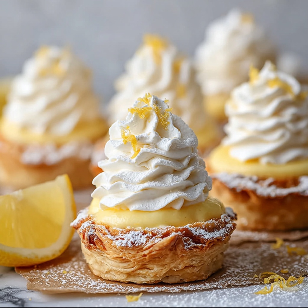 Limon Mascarpone Profiteroles Recipe - Recipe Image