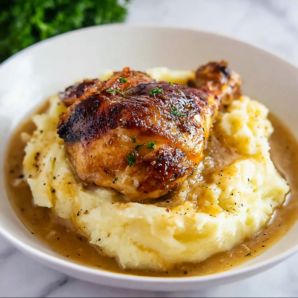 Smothered Chicken Recipe - Recipe Image